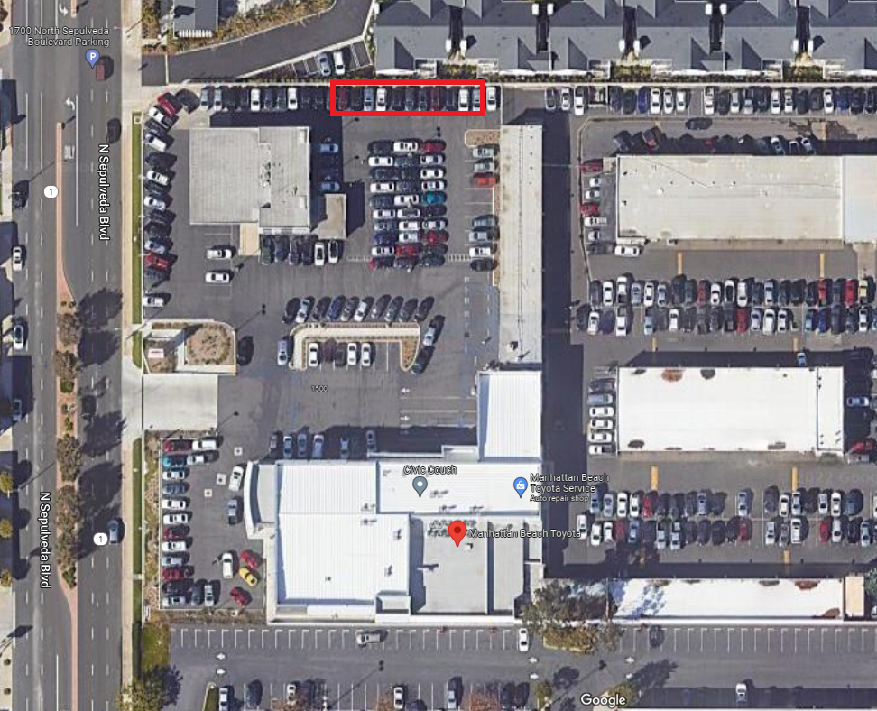 Manhattan Beach Manhattan Beach Toyota KINTO Location Information